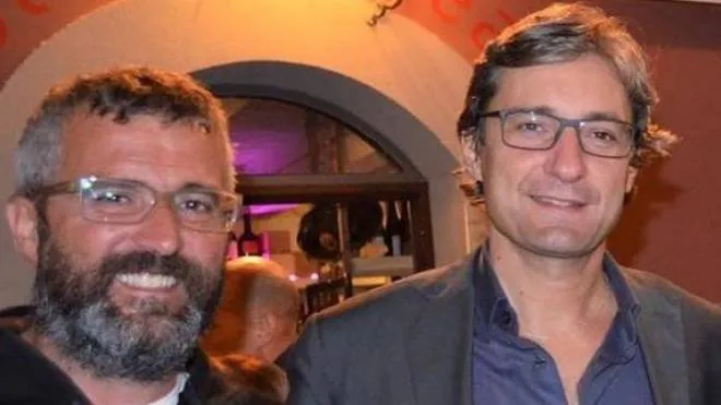 L’ex presidente della Provincia Stefano Vitali e l’ex sindaco Andrea Gnassi