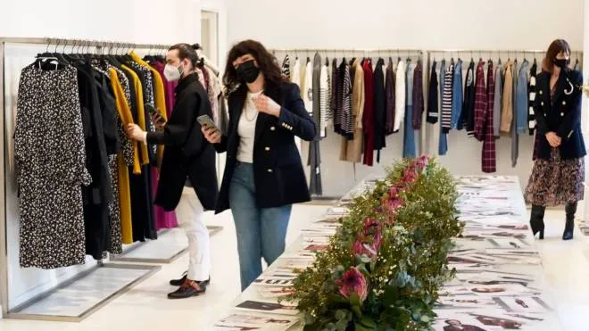 Showroom Les Copains per la settimana della moda donna a Milano