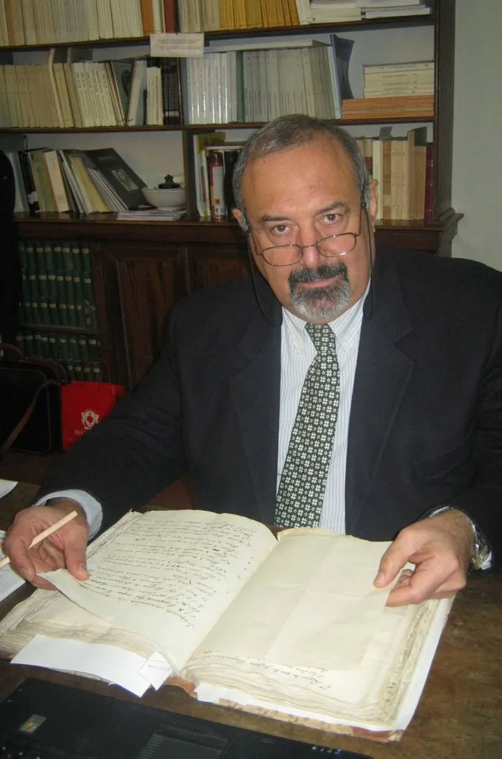 Baykar Sivazliyan. presidente dell’Unione degli Armeni in Italia