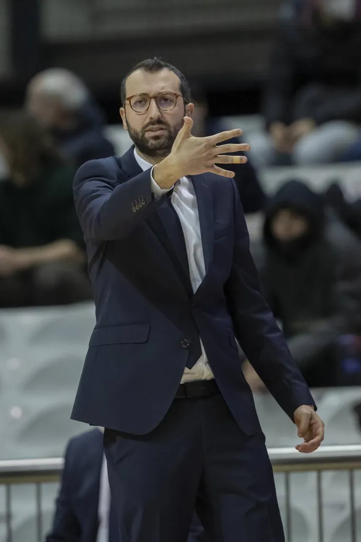 Alessandro Lotesoriere, coach dell’OraSì