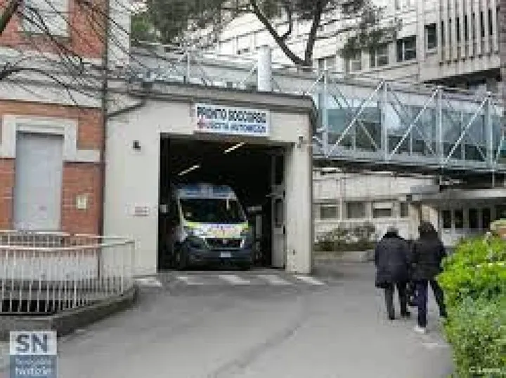 Il pronto soccorso dell’ospedale di Senigallia