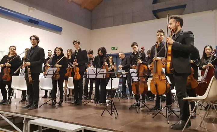 All’iniziativa hanno partecipato 24 studenti di musica provenienti da tutta Italia