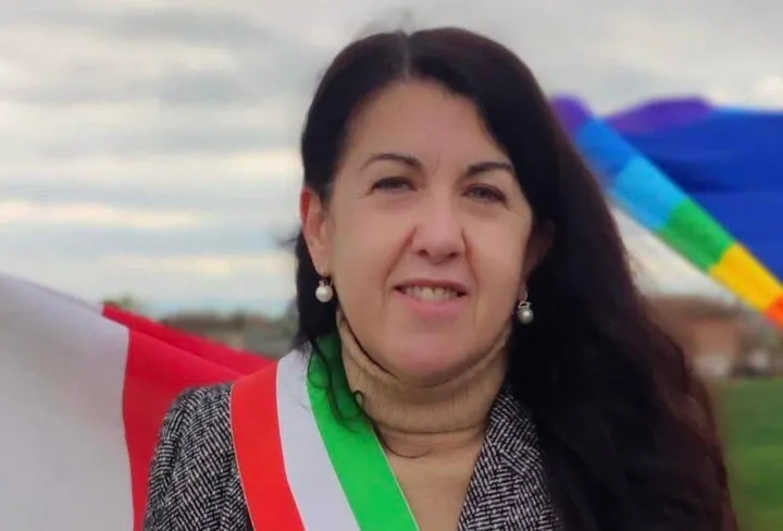 Cristina Ferraroni, sindaca di Poviglio