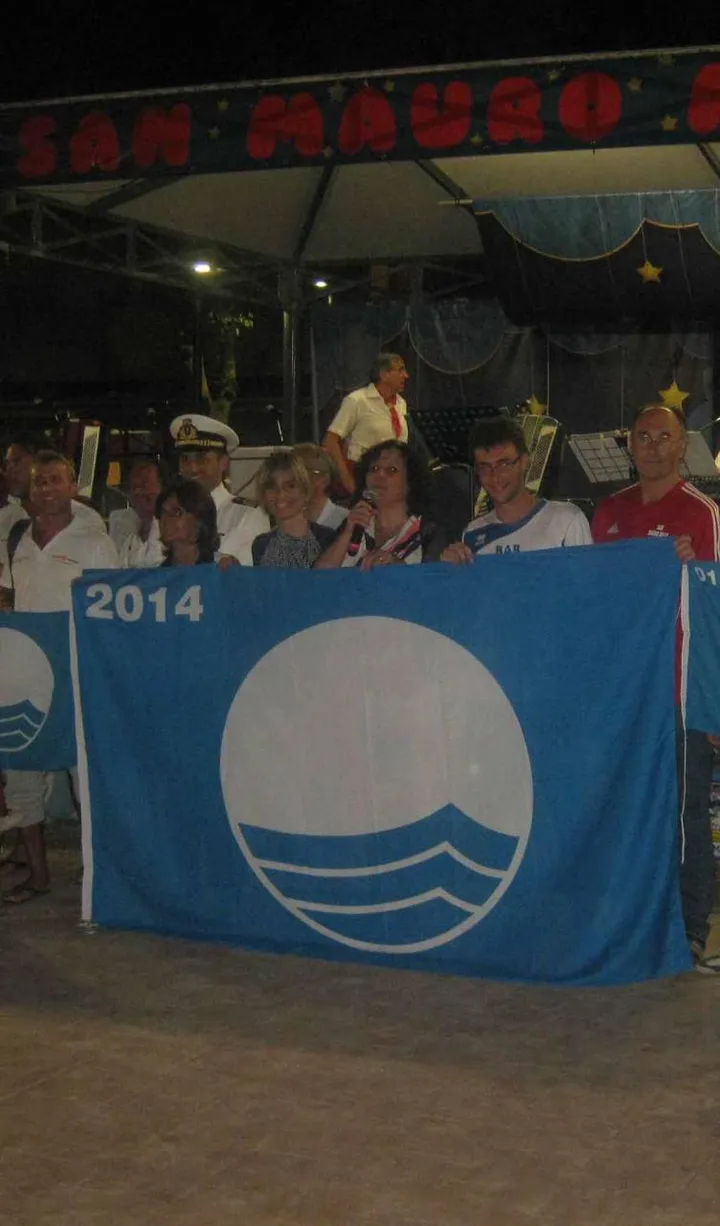 Feste per la ’bandiera blu’ del 2014