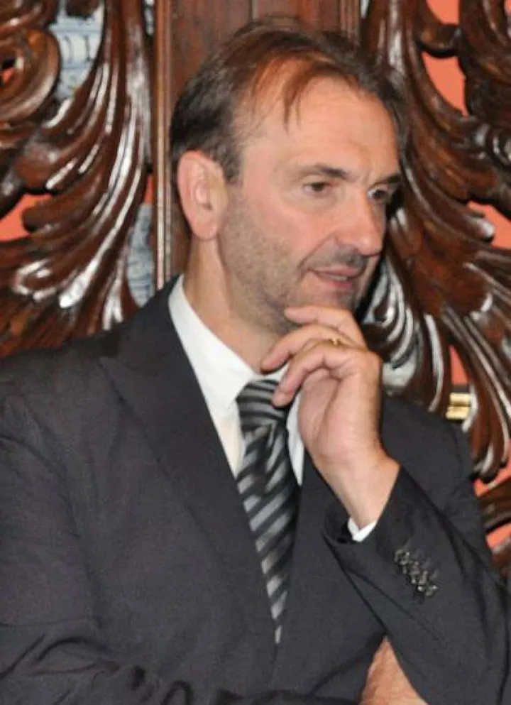 Il presidente del Parco Luca Santini