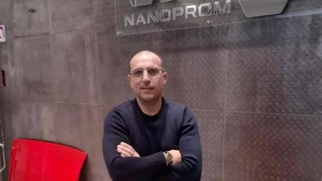 Gian Luca Falleti, titolare di Nanoprom Chemicals, azienda reggiana attiva nel settore dei nanomateriali e delle vernici leggere