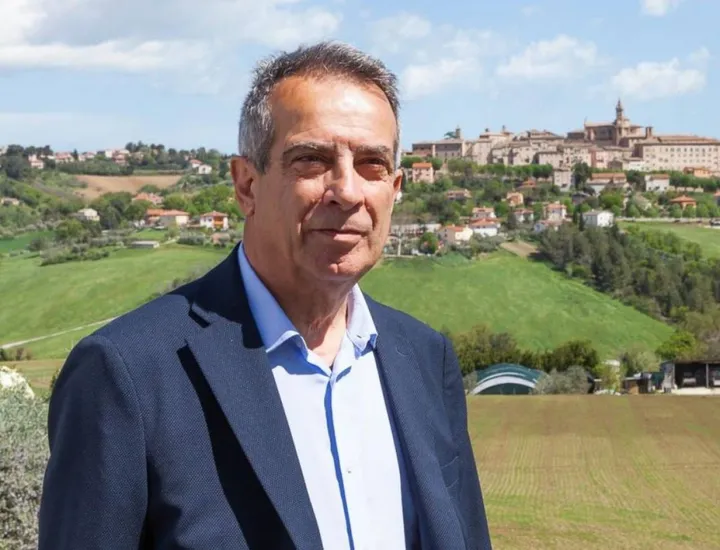 Il candidato sindaco Gianni Aloisi