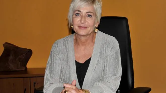 Monica Calamai, direttrice generale dell’azienda Usl