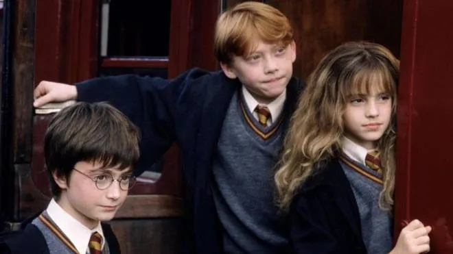 Un’immagine del noto film ’Harry Potter’
