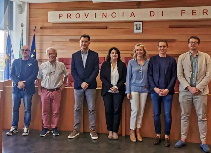 In Provincia è stato illustrato il progetto alla preenza del presidente Michele Ortenzi