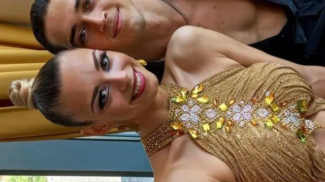 I ballerini Sara Ecchia e Stefano Viti