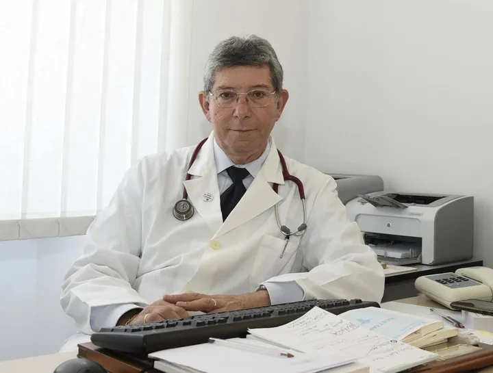 Romano Mari, presidente dell’Ordine dei medici di Macerata (foto Calavita)