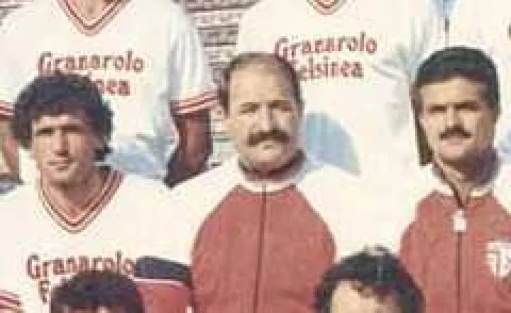 Rimini, stagione 1986-87, serie C1 Loris Pesaresi era vice allenatore