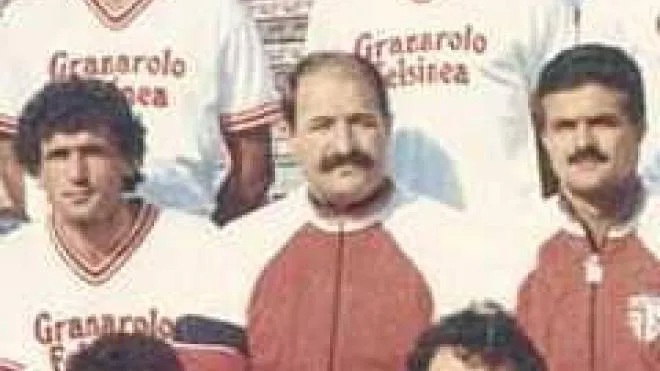Rimini, stagione 1986-87, serie C1 Loris Pesaresi era vice allenatore