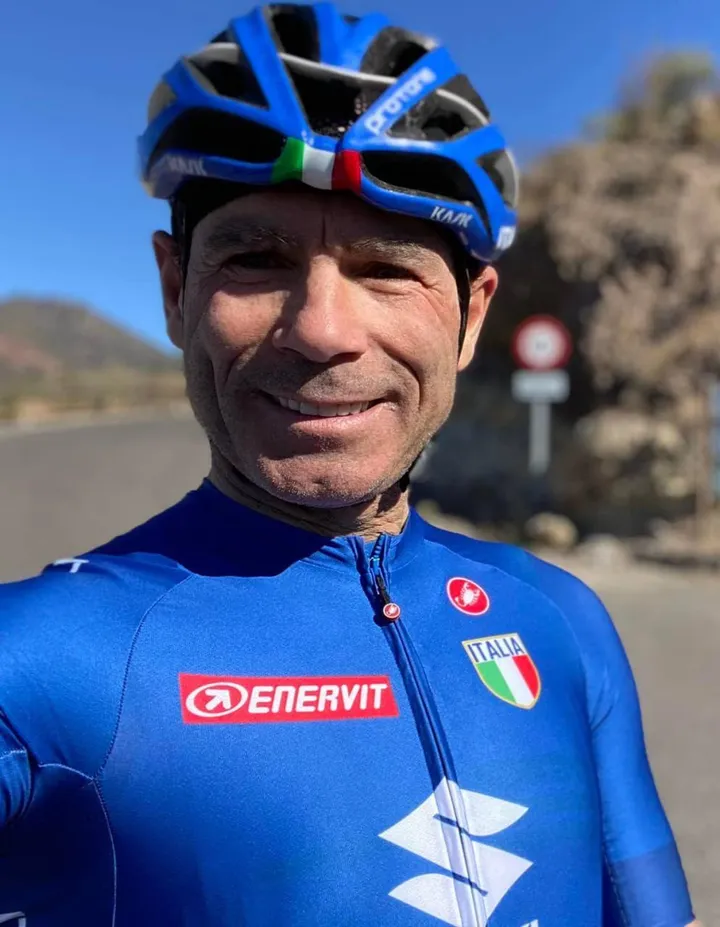 L’ex ct della nazionale di ciclismo Davide Cassani