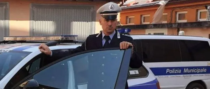 Leonardo Marocchi, comandante della Polizia Locale di Castel San Pietro