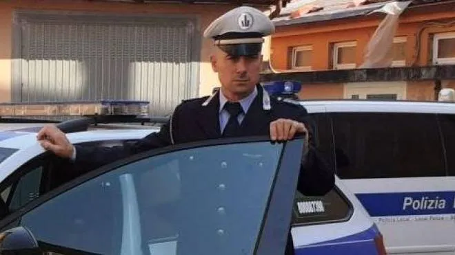 Leonardo Marocchi, comandante della Polizia Locale di Castel San Pietro