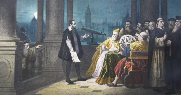 Il rapporto tra l’uomo e i cieli con Copernico, di Keplero e. Galilei (. foto