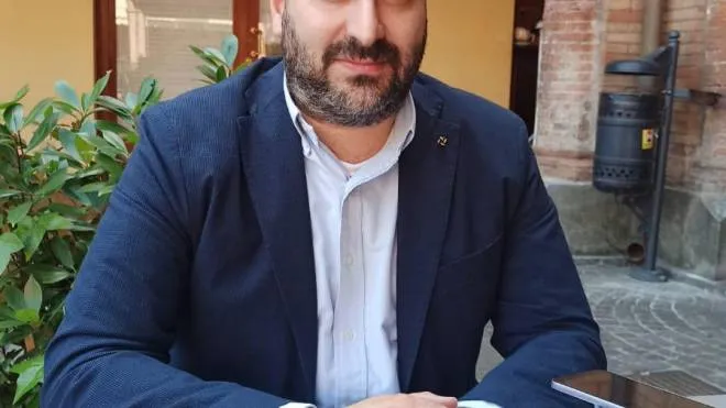 Il consigliere regionale Fabio Bergamini
