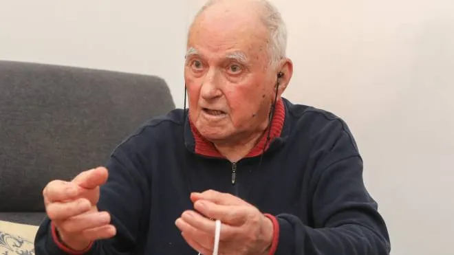 Otello Dalla Casa, 97 anni, è stato prigioniero politico in Germania dal ’43 al ’45
