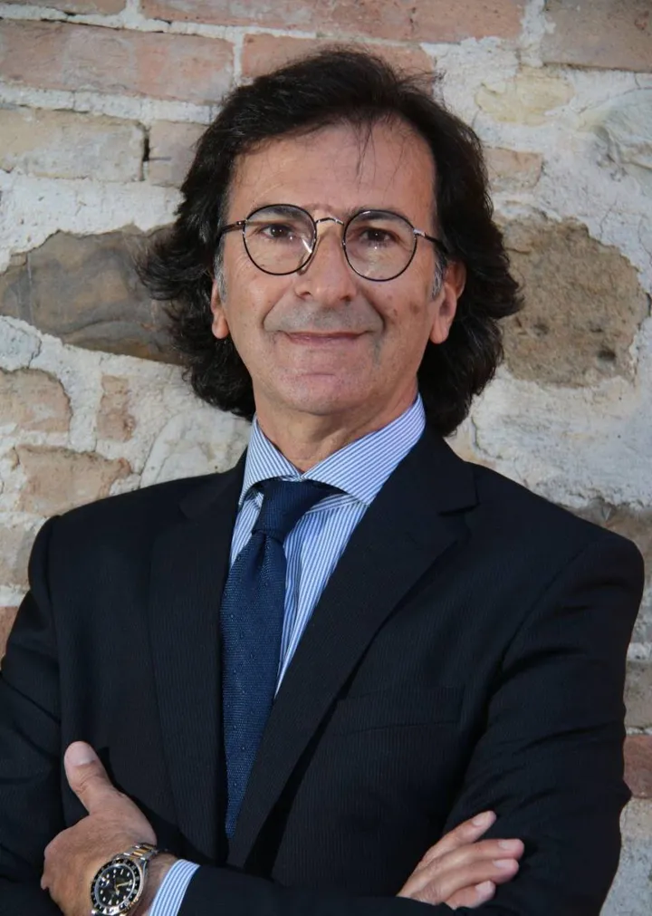 Il candidato Gianluca Ugolini