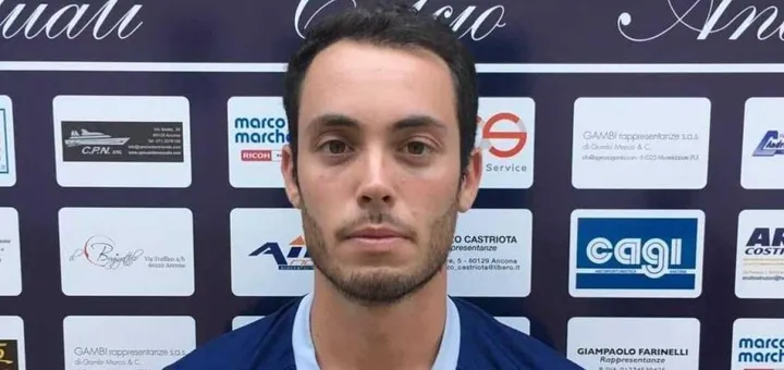 Davide Rinaldi, anima e cuore dei Portuali secondi in classifica nel girone A di Promozione Marche