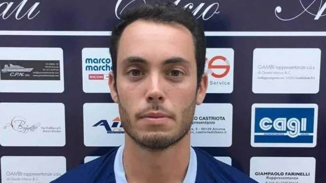 Davide Rinaldi, anima e cuore dei Portuali secondi in classifica nel girone A di Promozione Marche