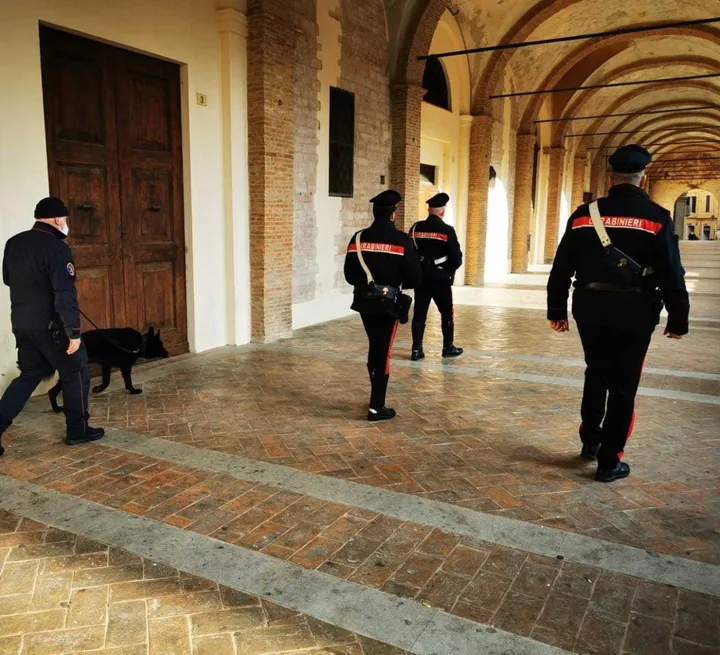 I carabinieri di Fabriano