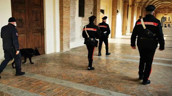 I carabinieri di Fabriano