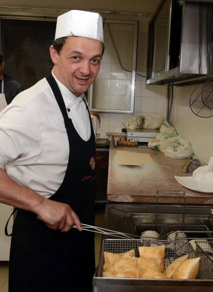 Paolo Reggiani, titolare del ristorante Laghi di Campogalliano