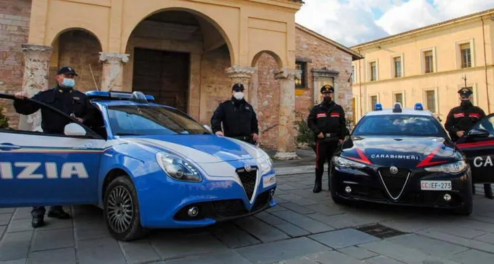 Operazione. condotta dalla polizia e dai carabinieri di Cattolica (foto di repertorio)