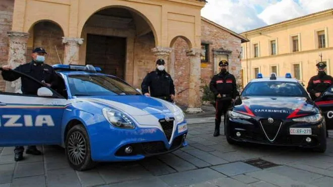 Operazione. condotta dalla polizia e dai carabinieri di Cattolica (foto di repertorio)
