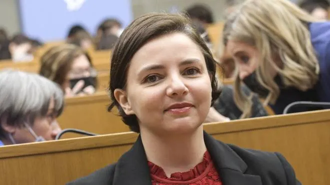 Maria Edera Spadoni, vicepresidente della Camera
