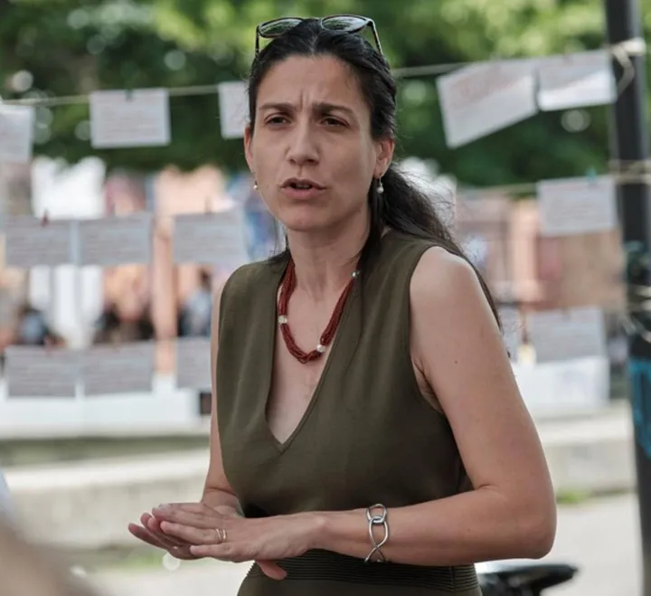 Francesca Lucchi (Pd), assessora alla Mobilità sostenibile