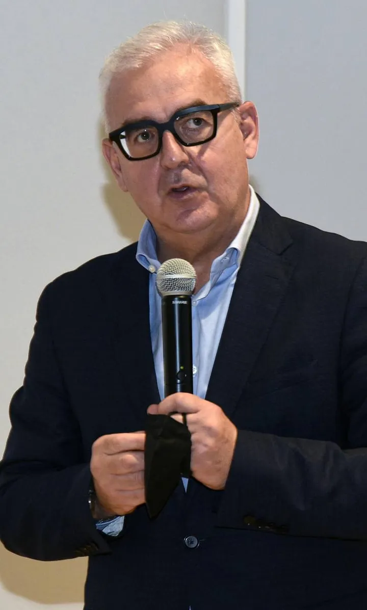 Romano Carancini, consigliere regionale del Pd (foto Calavita)