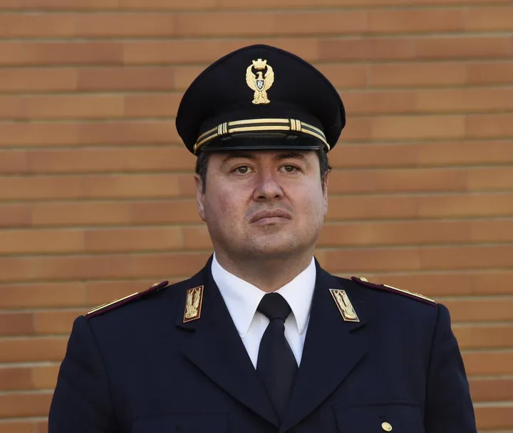 Damiano Cioppettini, confermato segretario provinciale del Siulp (foto Calavita)