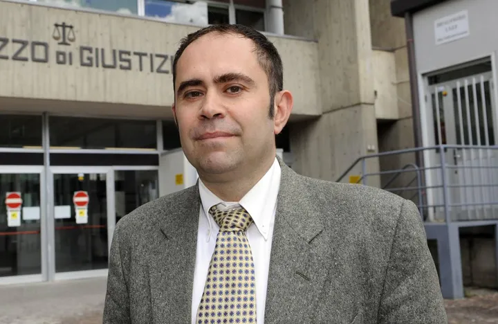 L’avvocato Luca Froldi (foto Calavita)