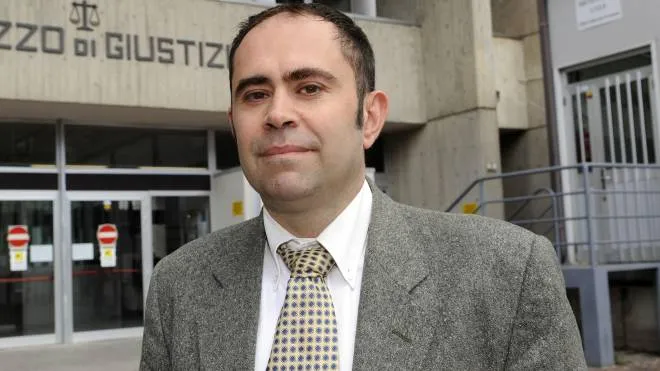 L’avvocato Luca Froldi (foto Calavita)