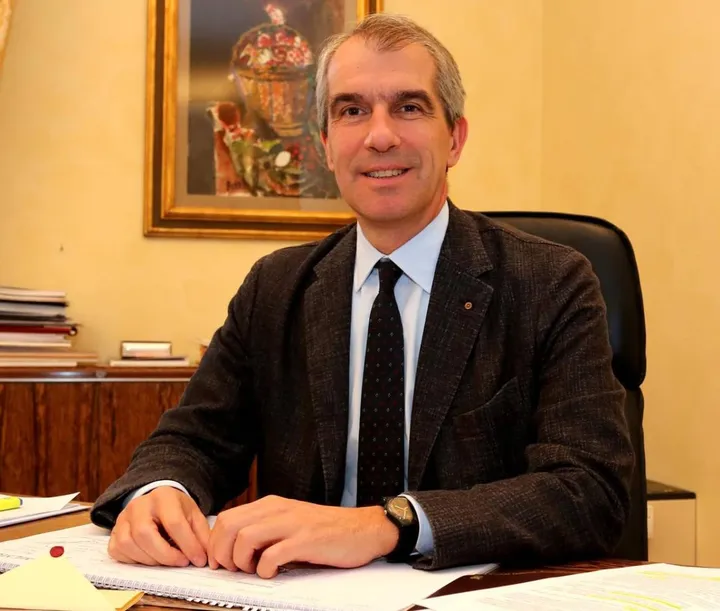 Giovanni Tamburini, presidente della Banca di Imola