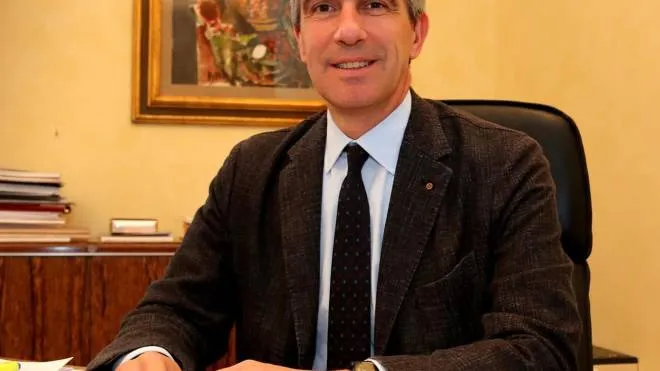 Giovanni Tamburini, presidente della Banca di Imola