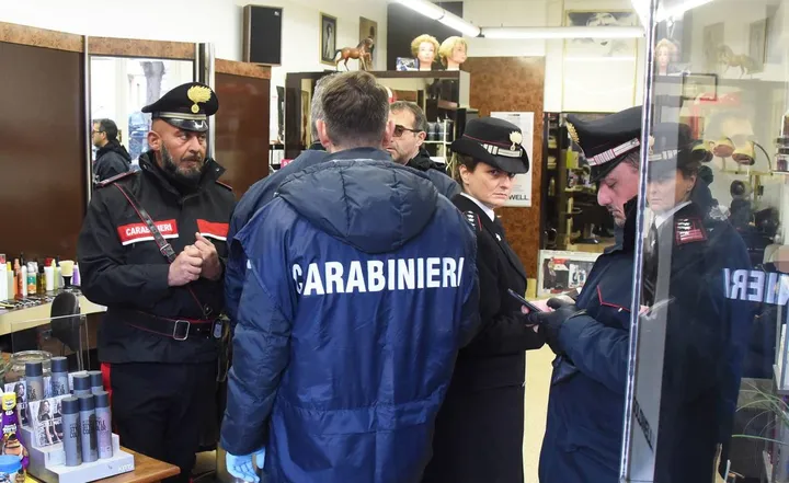 L’operazione condotta dai carabinieri nel 2019 (. foto Migliorini