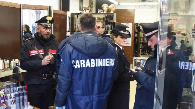 L’operazione condotta dai carabinieri nel 2019 (. foto Migliorini