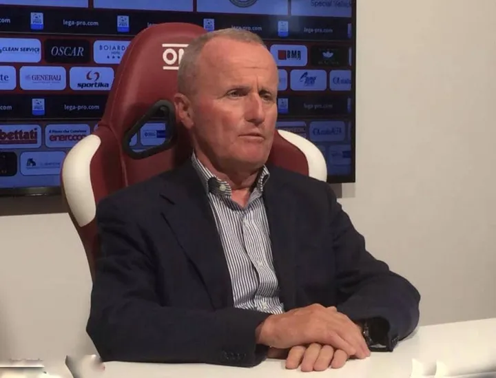 Doriano Tosi, 69enne ex Modena,. non è più direttore sportivo. della Reggiana