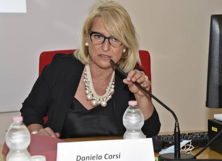 La dottoressa Daniela Corsi è la direttrice dell’Area Vasta 3 di Macerata (foto Pierpaolo Calavita)