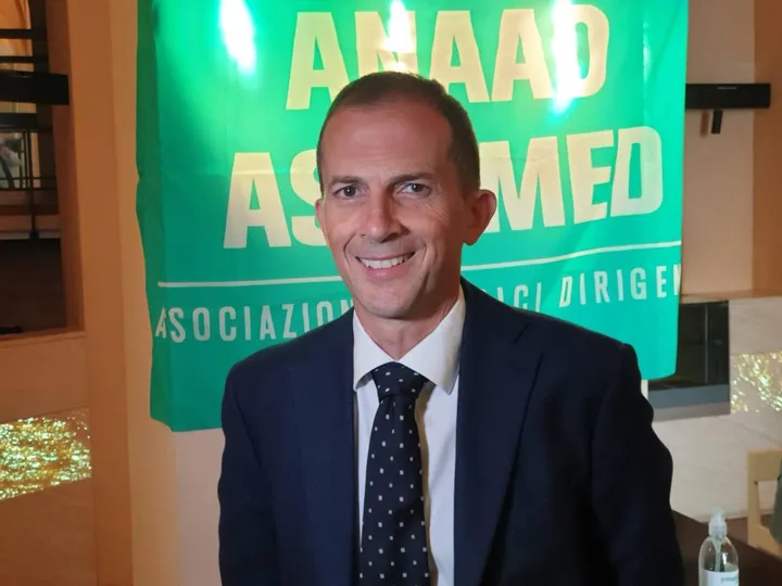 Il dottor Daniele Fumelli, nuovo segretario del sindacato dei medici Anaao