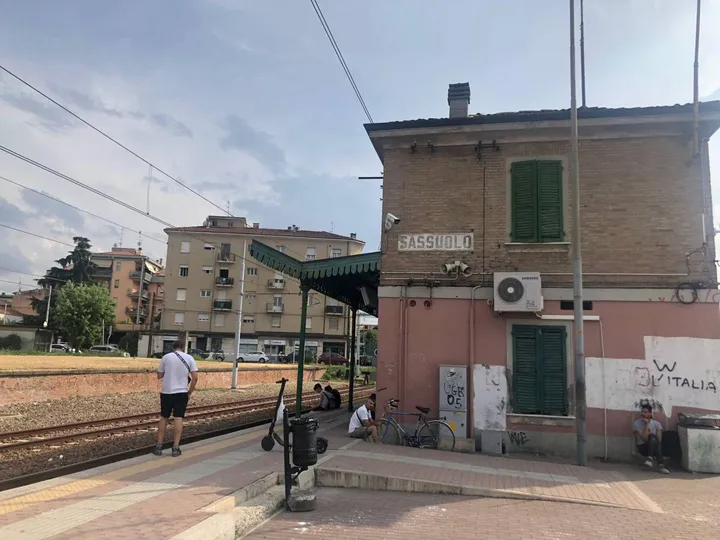 La stazione dei treni di Sassuolo: dal 13 stop alla circolazione del ’Gigetto’