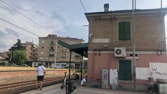 La stazione dei treni di Sassuolo: dal 13 stop alla circolazione del ’Gigetto’