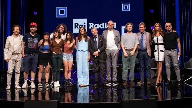 I finalisti di Musicultura con Vianello, Ruggeri e Maya