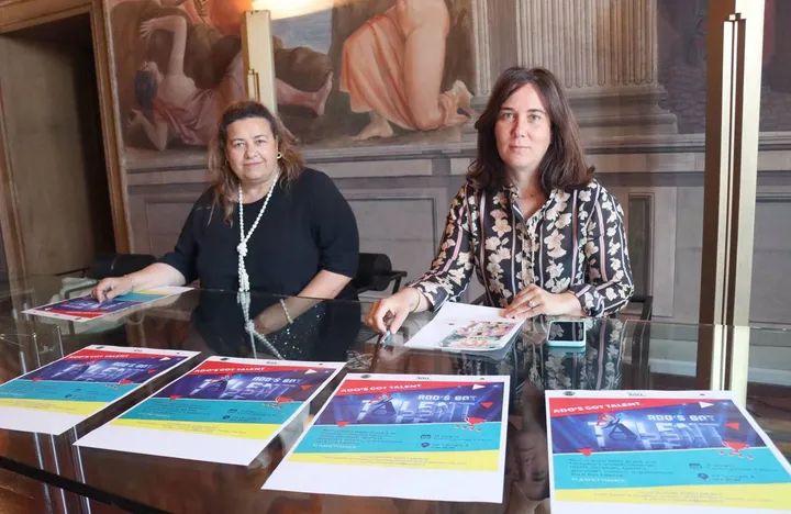 L’assessore alle Politiche sociali Cristina Coletti con la presidente Ado Gisella Rossi