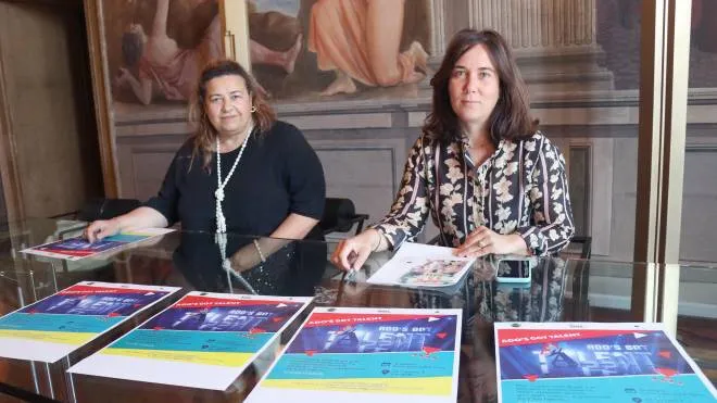 L’assessore alle Politiche sociali Cristina Coletti con la presidente Ado Gisella Rossi